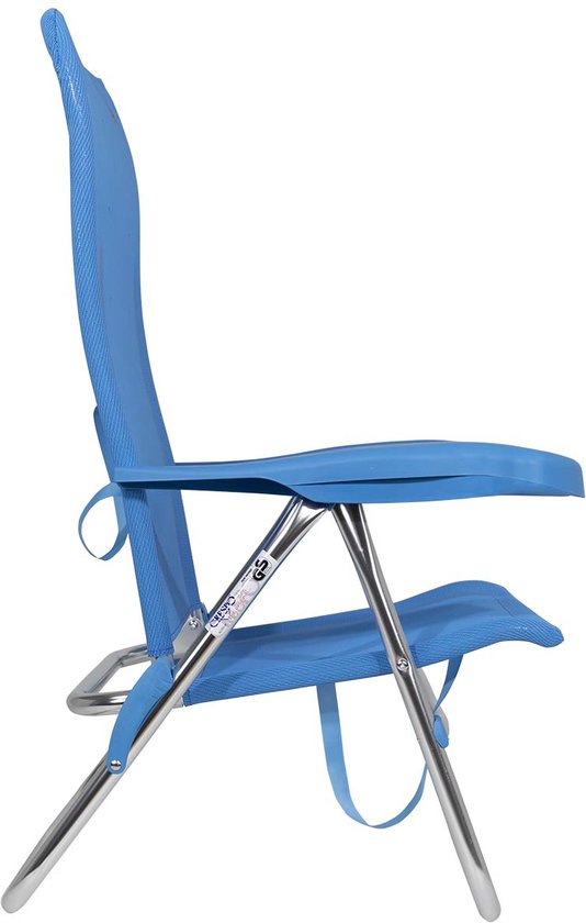 Crespo - Strandkorb - AL/205 - Blau