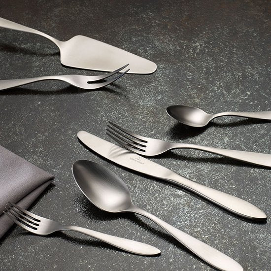 Villeroy & Boch Arthur Besteck-Set - 68 Teile - Gebürsteter Edelstahl