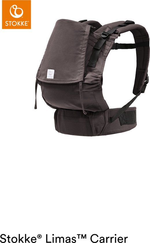 Stokke® Limas™ Babytrage Flex OCS – Espresso Brown