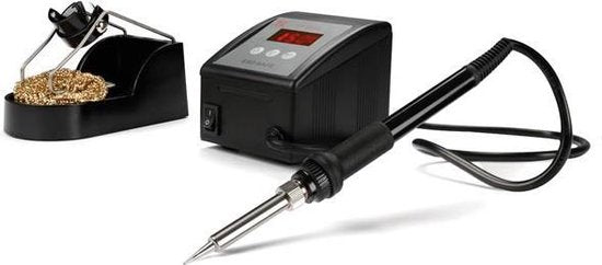 Xytronic-Lötstation – 80 W/230 V – Temperaturregelung und Keramik-Heizelement