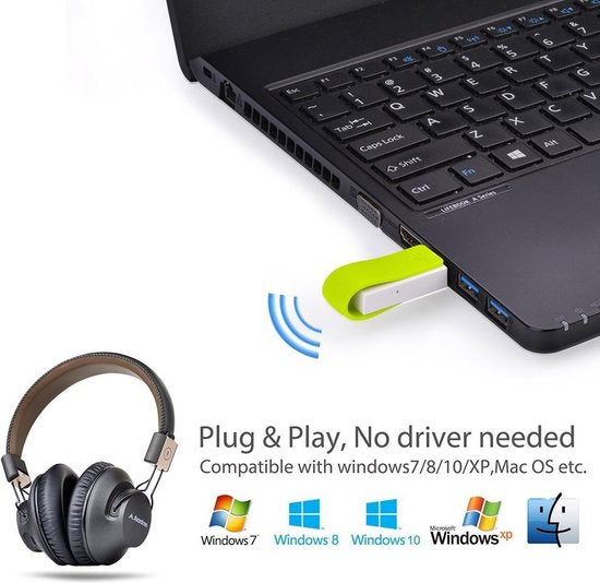 Avantree DG50-Leaf – USB-Bluetooth-Audiosender mit großer Reichweite