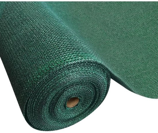 Practo Sichtschutzvorhang – Sichtschutz – 1,8 m x 10 m – grün