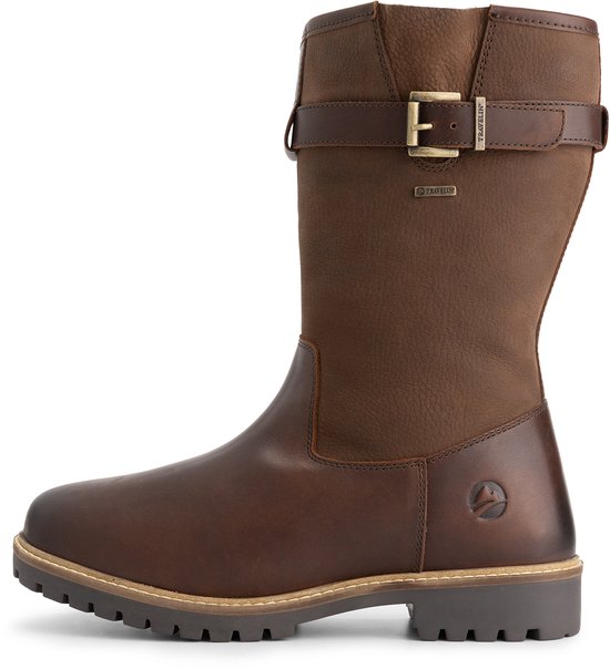 Travelin' Vrangen Herren – Outdoor-Stiefel – Mit Wolle gefüttert – Dunkelbraun
