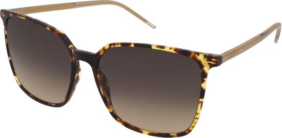 Hugo Boss BOSS 1523/S Havana-Gelb 57/16/140 Damen-Sonnenbrille