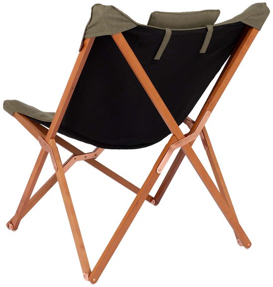 Bo-Camp – Urban Outdoor-Kollektion – Liegestuhl – Bloomsbury – L – Oxford-Polyester – Grün