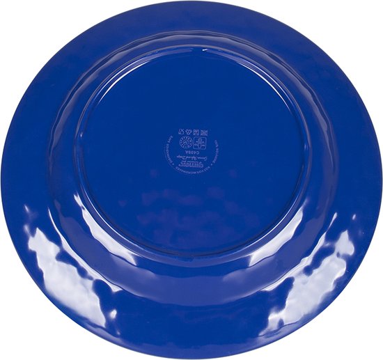 Gimex – Stone Line – Tiefes Tablett – Azure – 4 Stück