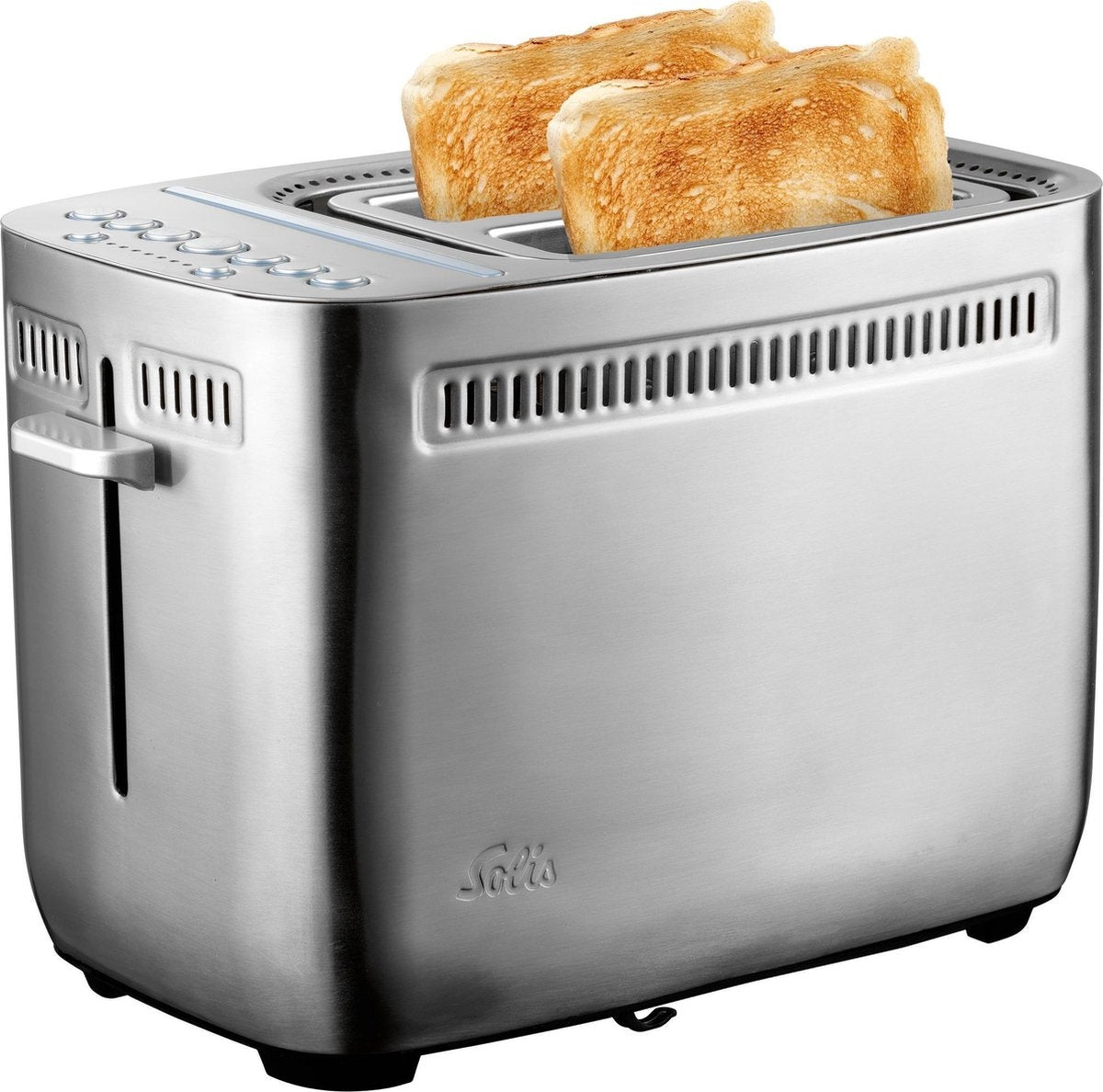 Solis Sandwich-Toaster 8003 Toaster - Toasted Sandwich Maker - Silber