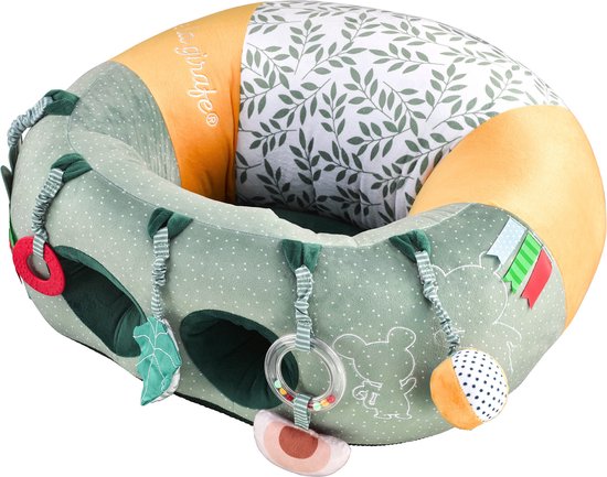 Sophie die Giraffe Baby Seat & Play – Babyhochstuhl mit Spielelementen – Babyspielzeug – Geschenk zur Geburt – Babyparty-Geschenk – Ab 3 Monaten – 27 x 55 x 50 cm