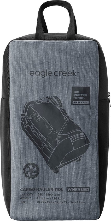 Eagle Creek Cargo Hauler Wheeled 110 – Reisetasche auf Rädern, 77 cm (Carbon)