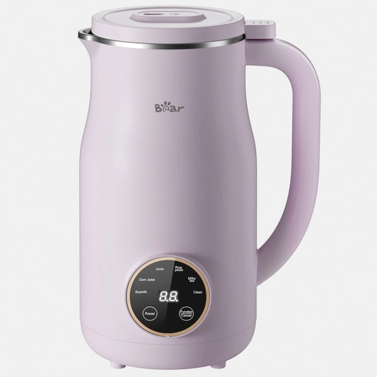 Bear Sojamilchbereiter 600 ml 182 × 140 × 260 mm – DJJ-E02J1 – 5 Programme – 1–3 Personen