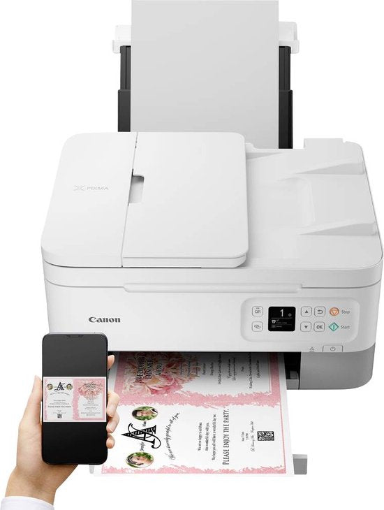 Canon PIXMA TS7451i – All-in-One-Tintenstrahldrucker – Weiß