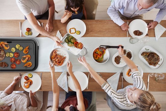 Tefal Giant Plancha CB631D XXL Kochfläche - Grillplatte