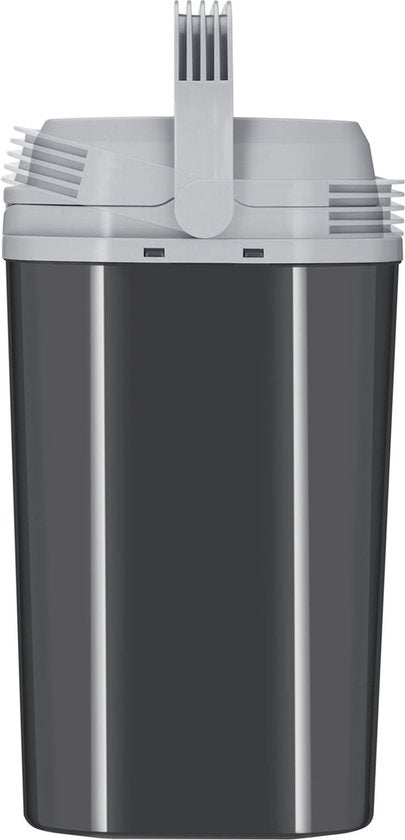 Juskys Elektrische Kühlbox – 24 Liter – 12 V & 230 V Anschluss – Grau