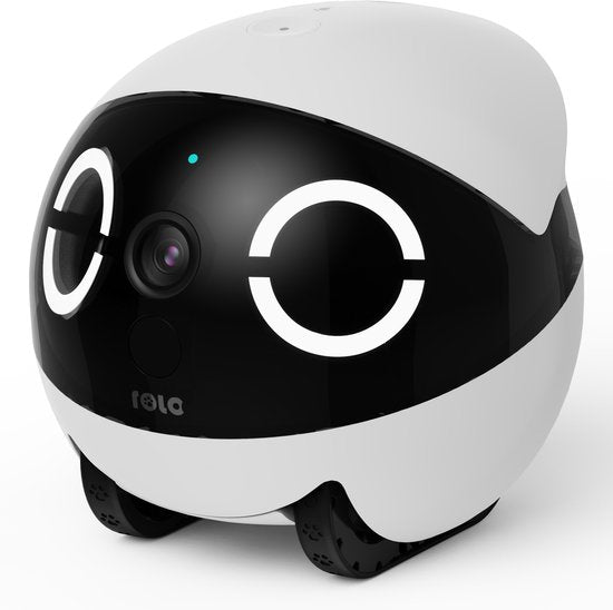 Enabot ROLA Mini – Intelligenter Roboter für Haustiere – 2304×1296-Kamera – 5000-mAh-Akku