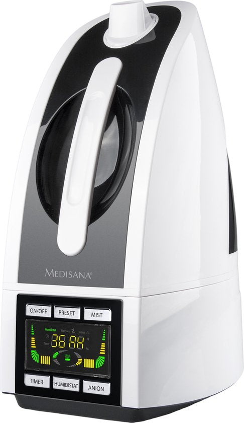 medisana AH 665 – Luftbefeuchter mit Hygrometer