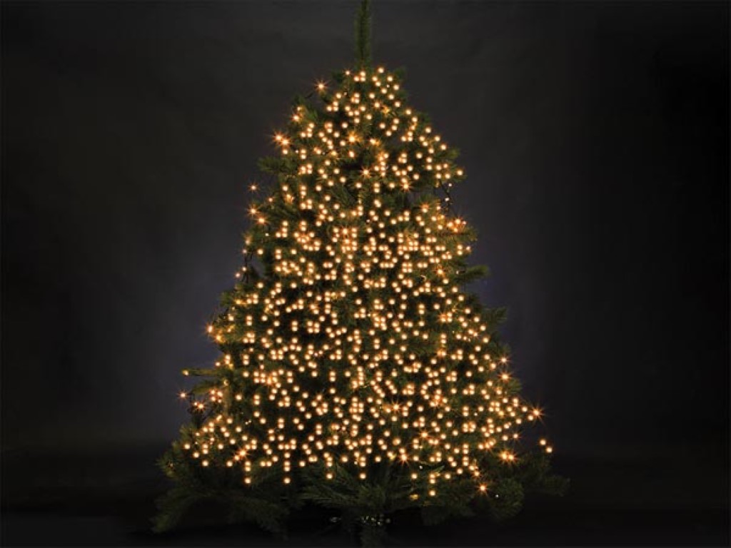 Light Creations Weihnachtsbeleuchtung - 1020 Led - 12m - Weiß