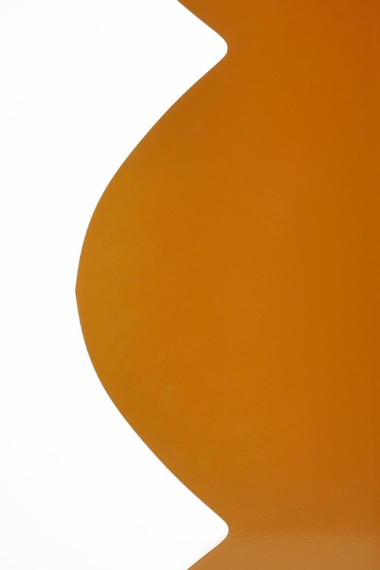 Mica Decorations Rafi Beistelltisch – H 50 x Ø 40 cm – Eisen – Braun