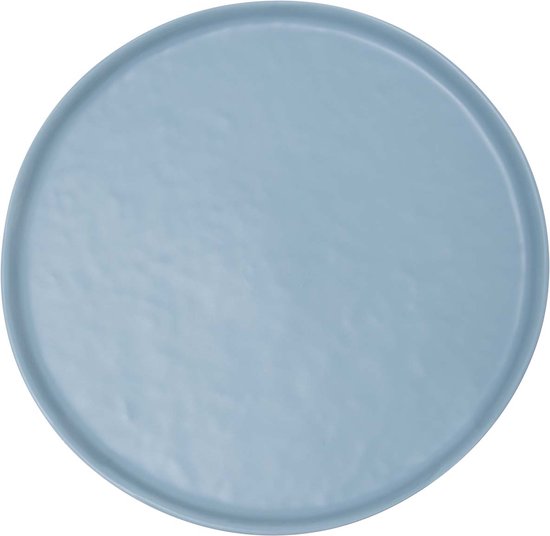 Bo-Camp – Geschirr – Molvadite – 16-teilig – Blau/Grau