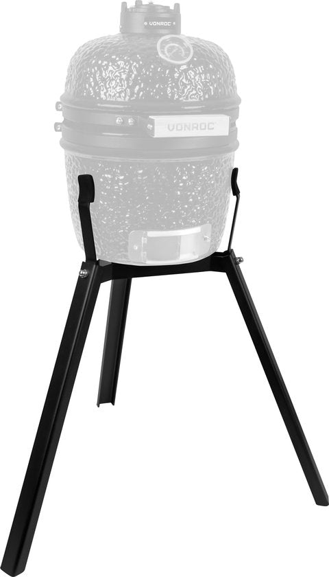 VONROC Kamado-Basis - Angenehme Arbeitshöhe von 75 cm - Universell für 13-Zoll-Kamado-Grills