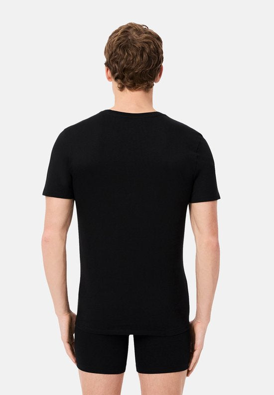 Lacoste T-Shirt – Kurzarm-T-Shirt, 3er-Pack – Größe L