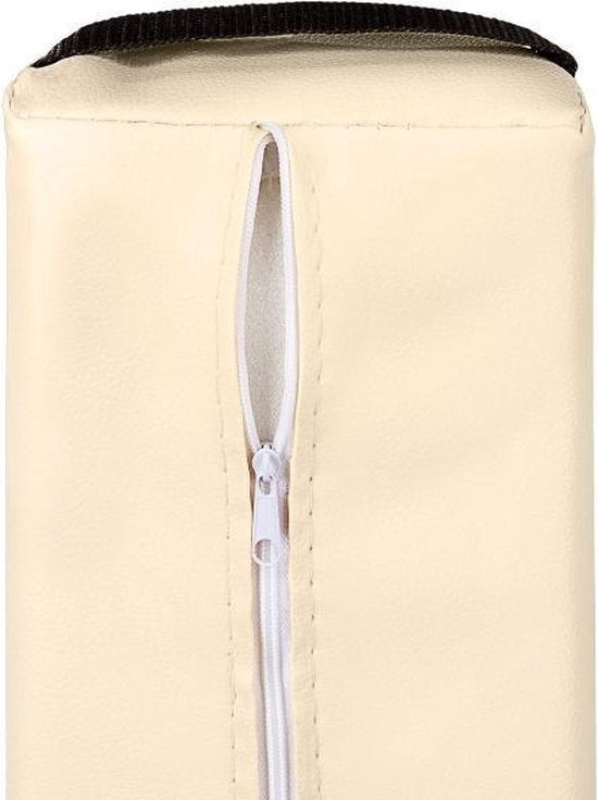 Nackenkissen Kniekissen Rollenkissen für Massageliege beige 400242