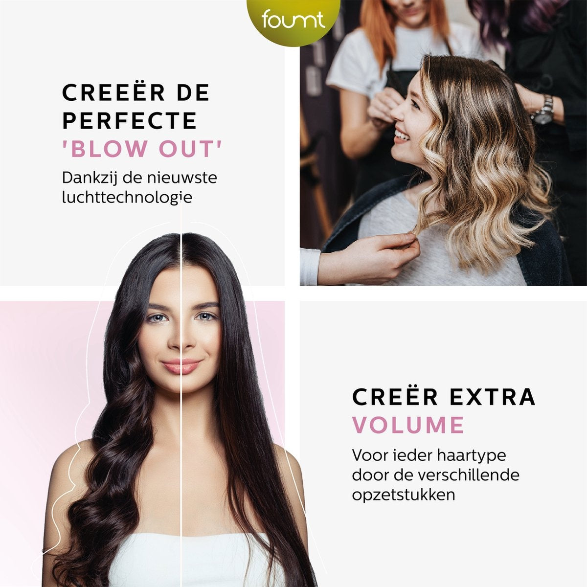 Fineza 5-in-1 Multistyler - Airwrap - Weiß