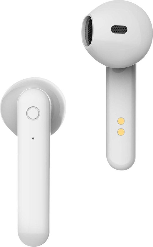 Kopfhörer mit Mikrofon Celly BUZ1WH