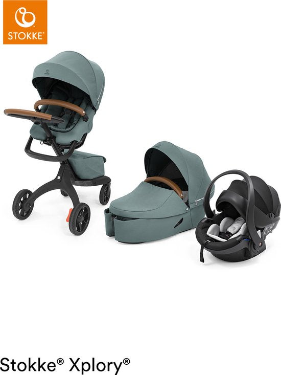 Stokke® Xplory® X Kinderwagen Cool Teal