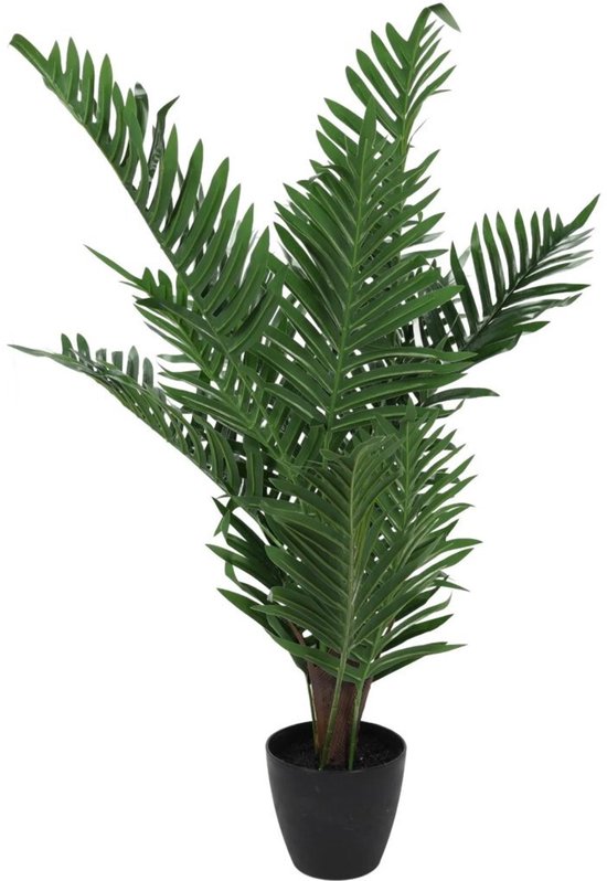 Kunstpflanze Palme 50 x 85 cm Grün
