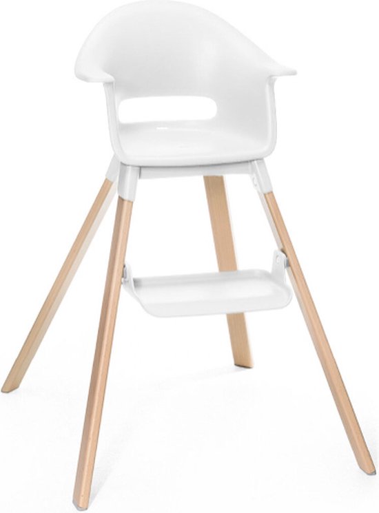 Stokke Clikk Kinderstuhl – Weiß