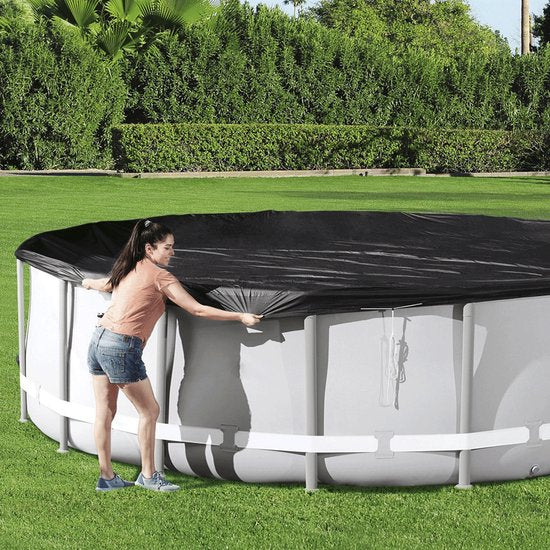 Pondabdeckungs-Shop – Bestway® Flowclear Cover Rund 460/488