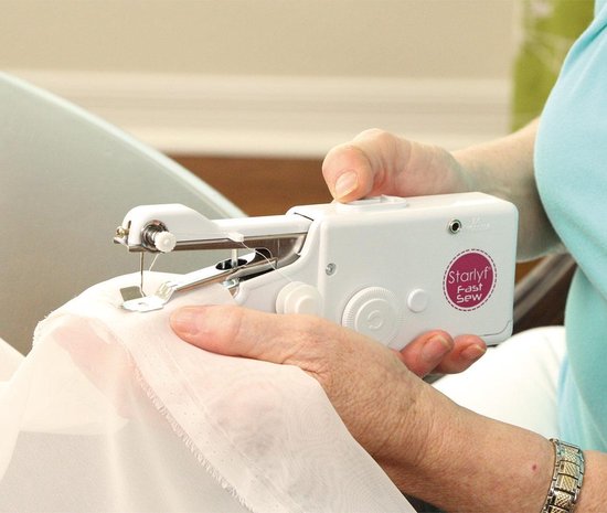 Starlyf Fast Magic Sew – Handnähmaschine – 2 Stück