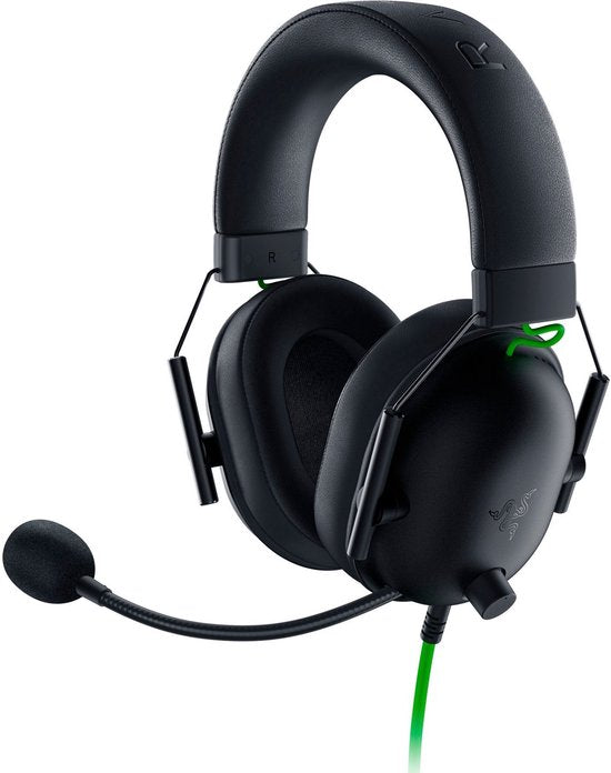Razer Blackshark V2 X – Gaming-Headset – 7.1-Surround-Sound – Für PC/PS4/Xbox One/Nintendo Switch – Schwarz