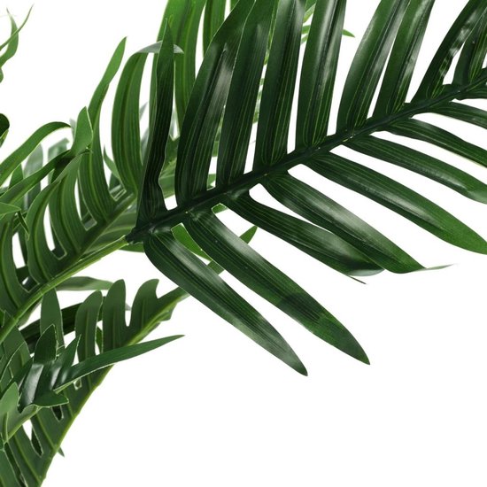 Kunstpflanze Palme 50 x 85 cm Grün