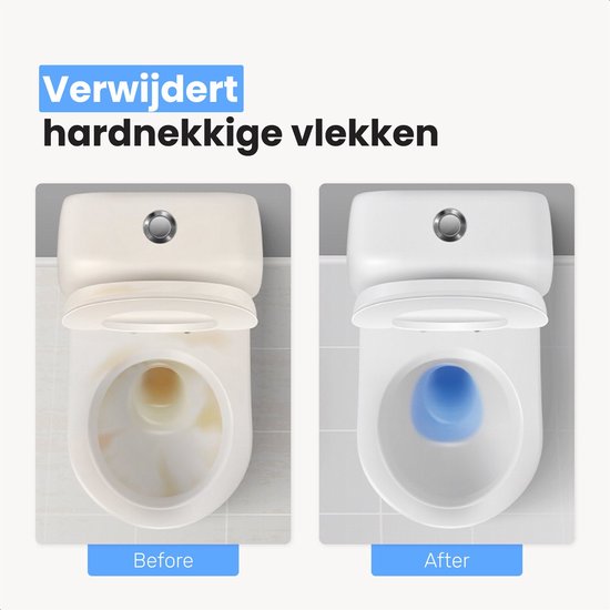 Toilettenreiniger-Tabs – 36 Stück – Einbau-Spülkasten – WC-Tabs – Toilettenreiniger-Tabs – Fresh Discs – Magnolia – Vorteilspackung