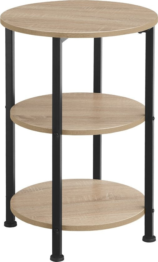 tectake - Colchester industrieller leichter Beistelltisch