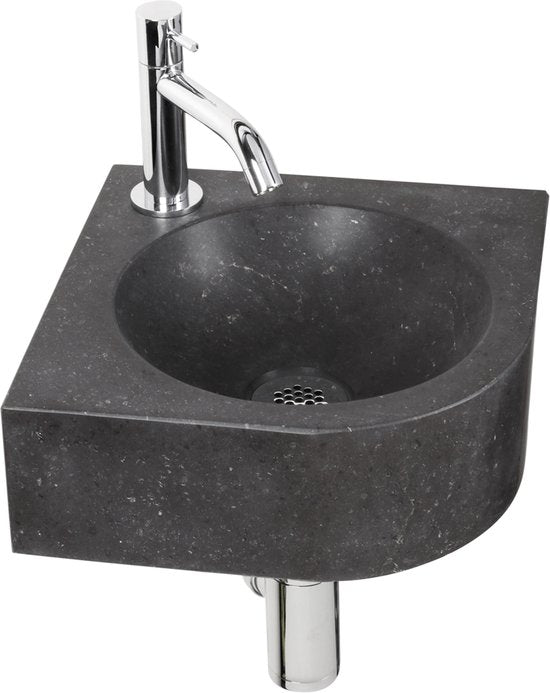 DIFFERNZ CLEO BRUNNEN SET 30X30X10CM BOMBAI BL