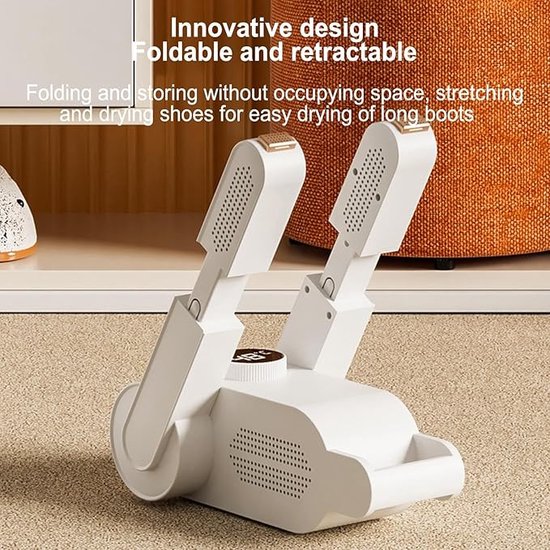 FUEGOBIRD – Schuhtrockner – Mit Timer – Ozon-/Trocknungsfunktion – Einstellbare Laufzeit – Konstante Temperatur von 48 °C – Schuhtrockner – UV-Lampe + Aktivkohle – Doppelte antibakterielle Wirkung – Neues Upgrade im Jahr 2026