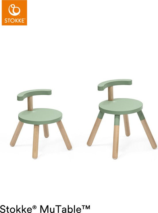 Stokke® MuTable™ Stuhl V2 Clover Green