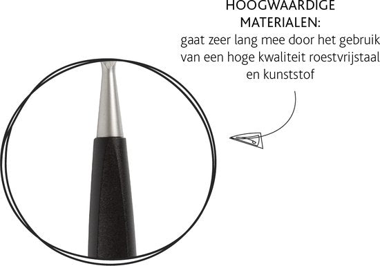 Boska Käsehobel Soft Milano+ - Käsehobel für jungen Käse - Edelstahl - Spülmaschinenfest - Käsehobel Schwarz - Geschenkideen - Küchengeräte - Küchenzubehör - 10 Jahre Garantie