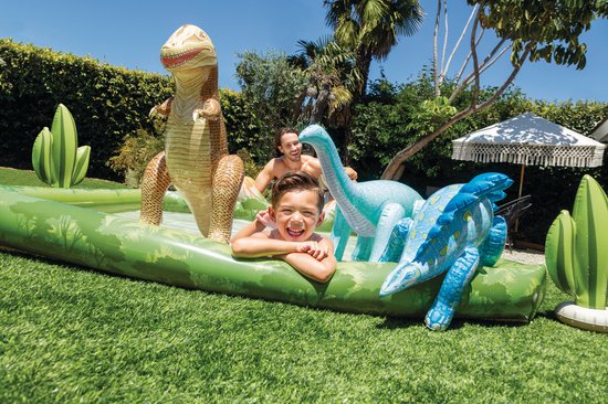 Intex Jurassics Adventure Play Center – 201 x 201 x 36 cm