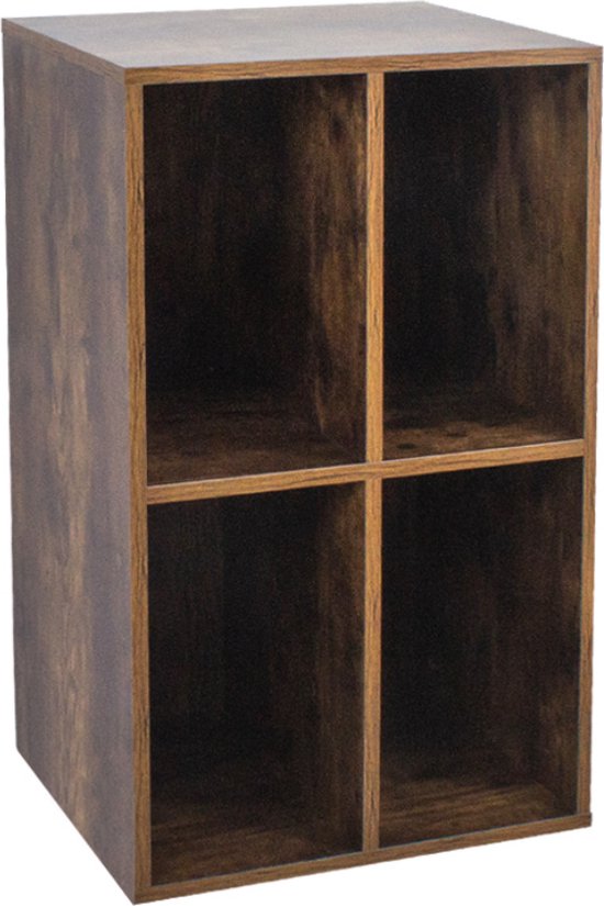 VDD Vinyl Wish - Plattenkoffer - Braun - 74.5x37x44.5