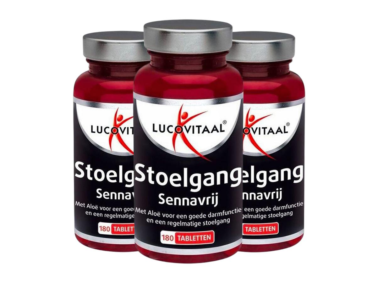 Lucovitaal Tabletten zur Förderung der Verdauung – 3 x 180 Tabletten – Sonderangebot