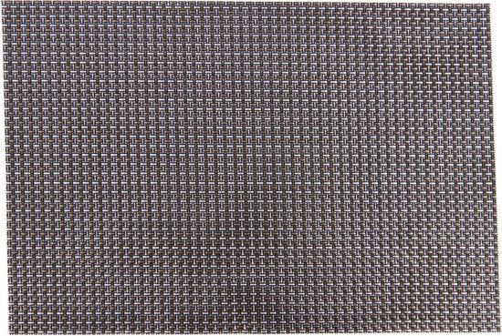 Tischset gewebt - Grau Metallic, 30x45cm - KitchenCraft