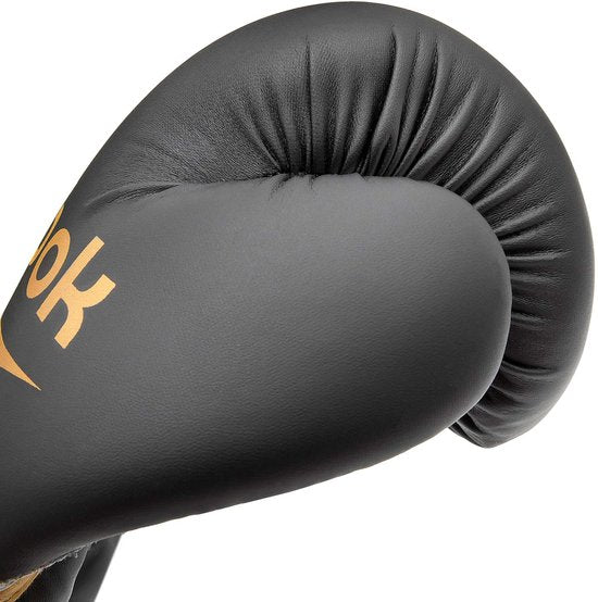 Reebok Boxhandschuhe schwarz/gold 16 oz