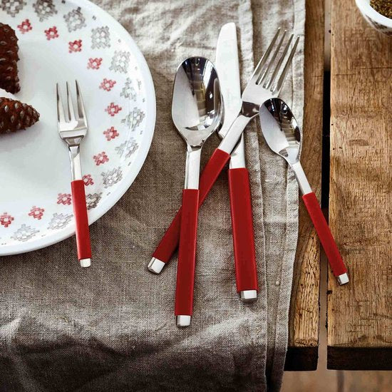 Villeroy & Boch S+ Cranberry Besteckset 30-teilig