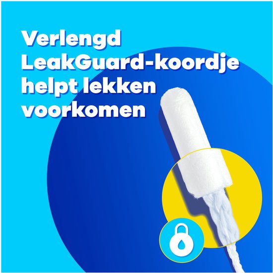 Tampax Pearl Compak Regular Tampons mit Einführhülse, 36 Stück