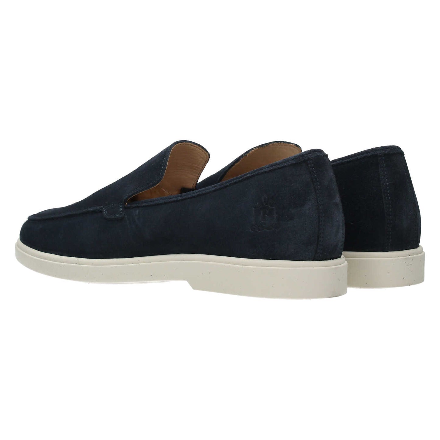 Rehab Simon B AMS Suede Herrenschuhe - Taupe - Größe 41 - Schnürschuhe