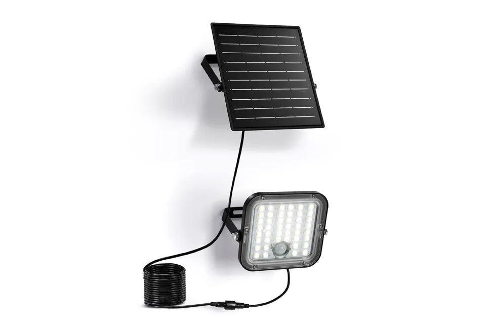 Pioneer Solar-Wandleuchte – 15 W – Bewegungssensor – 1900 lm – IP65