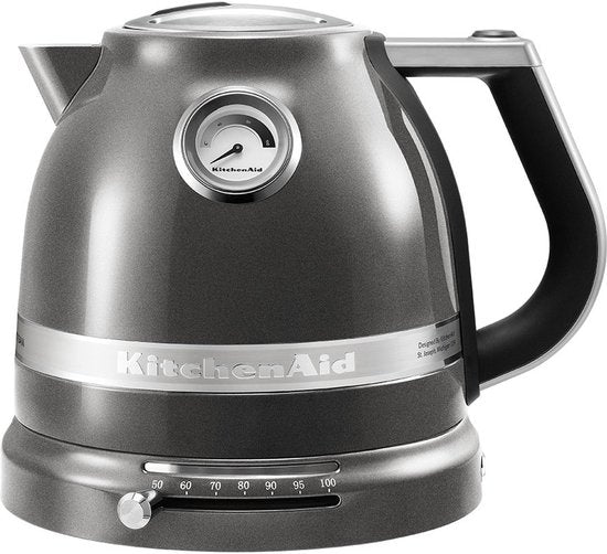 KitchenAid 5KEK1522EMS – Wasserkocher – Tingrijs